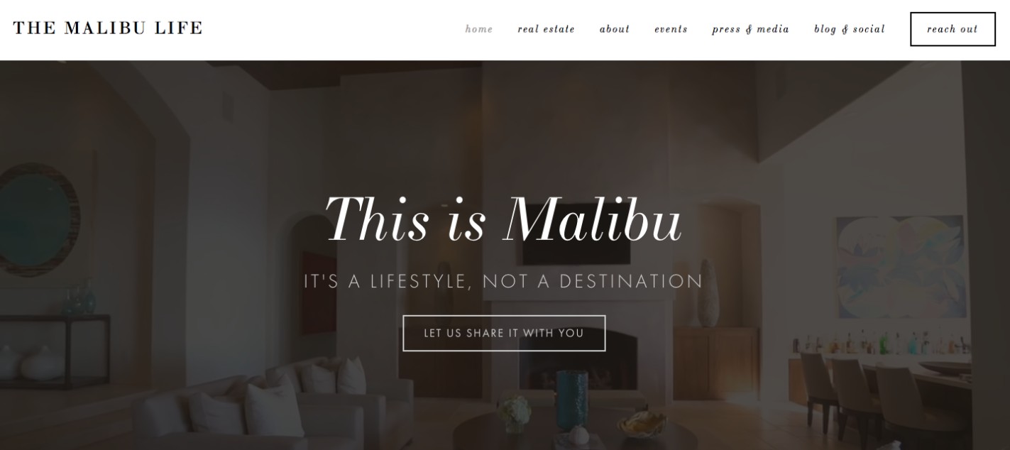 California - Built on our real estate WordPress theme called 