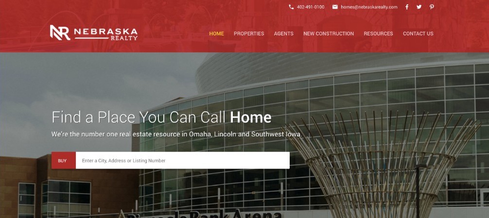 Custom Responsive Denver Real Estate Web Design for Top 1000 Realtor