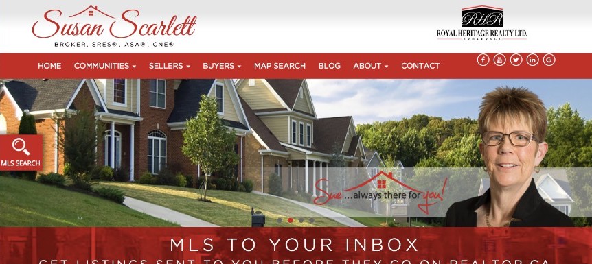 Real Estate Websites - Real Estate Web Design Software - Propertybase