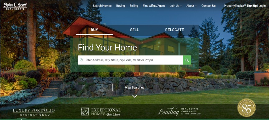 Best Real Estate Websites for Agents and Brokers - Realtor Web Design - Best  real estate websites, Real estate website, Real estate